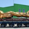 Photo: Massive Golden David Statue Will Visit New York City